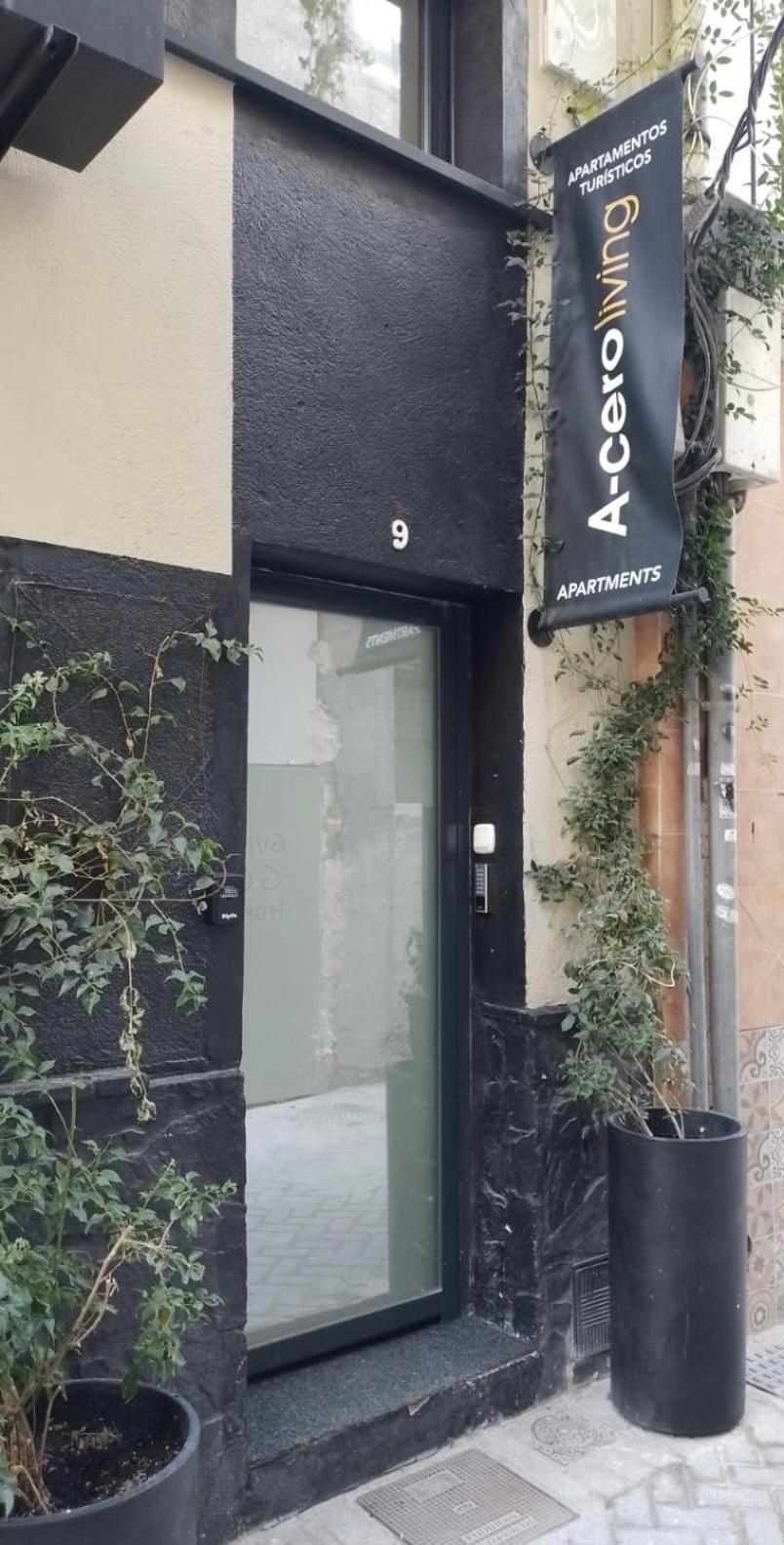 A-Cero Living Malagaアパートメント エクステリア 写真